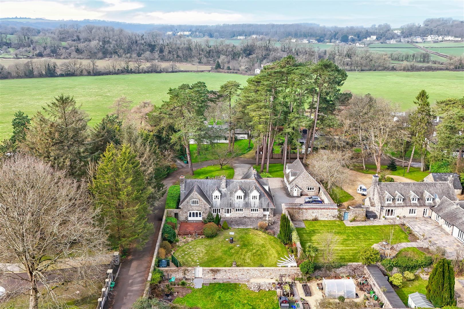 Watts & Court Drive, Llansannor, Nr Cowbridge, Vale Of